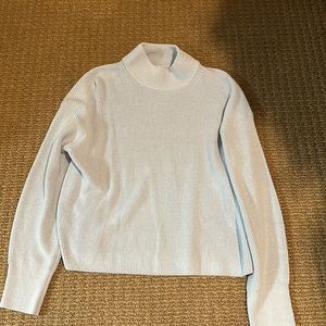 Light blue lululemon sweater